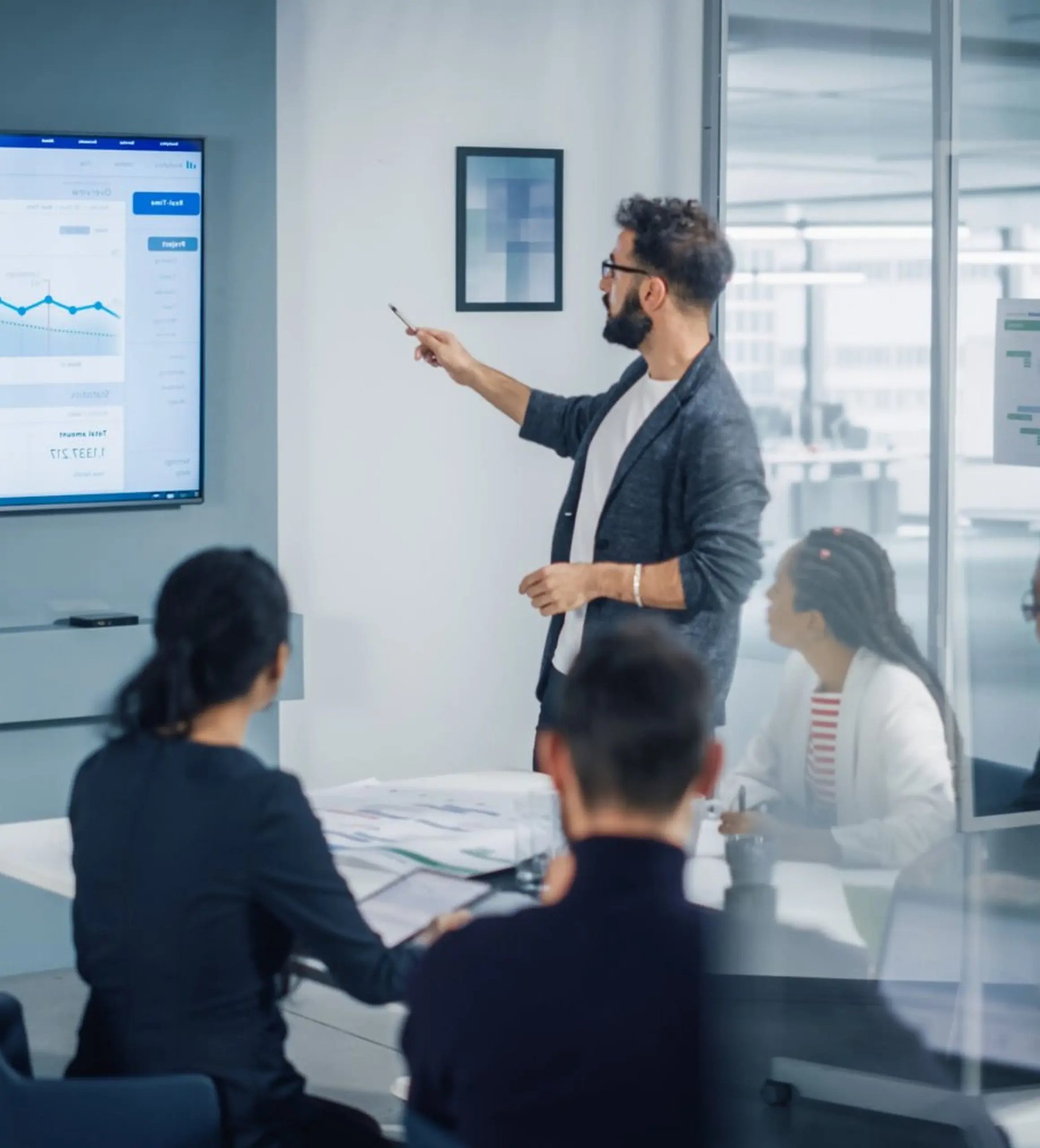 Analyse commercial success with smart, accessible insights